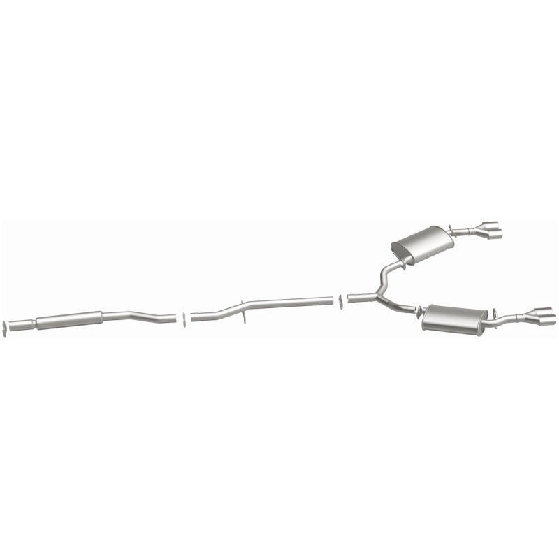 MagnaFlow BRE Exhaust Kit 00-08 Cadillac Deville DTS 4.6L