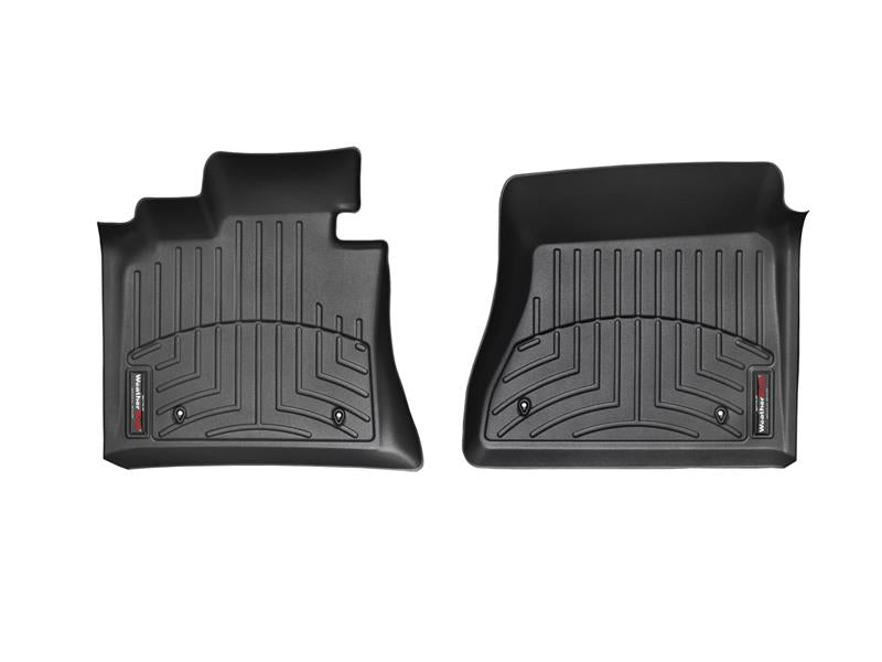 WeatherTech 2014+ Jaguar F-Type Front FloorLiners - Black