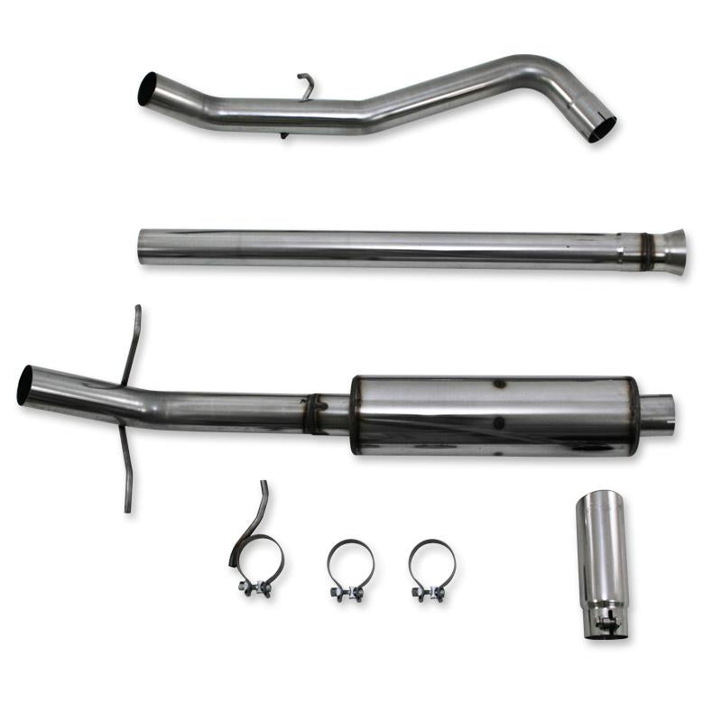 MBRP 11-13 Chevy 1500 Silverado/GMC Sierra 6.2L V8 3.5in Cat Back Single Side Exhaust T409