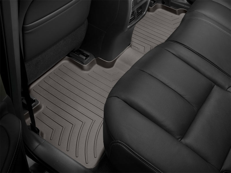 WeatherTech 2015+ Nissan Murano Rear FloorLiner - Cocoa
