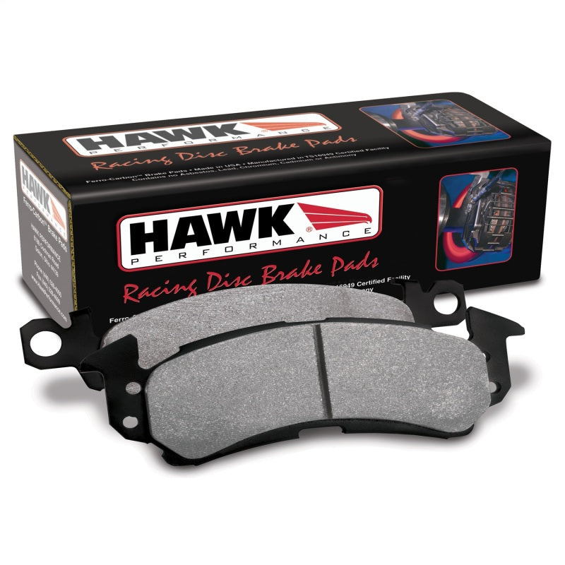 Hawk 03-06 Evo / 04-09 STi / 03-07 350z Track HT-10 Rear Pads