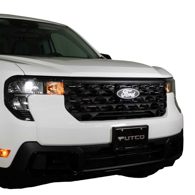 Putco 2025 Ford Maverick Luminix Ford Led Grille Emblems