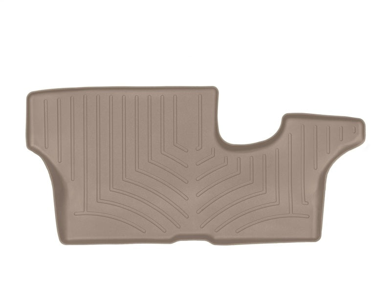 WeatherTech 2017+ Land Rover Discovery Rear FloorLiner - Tan