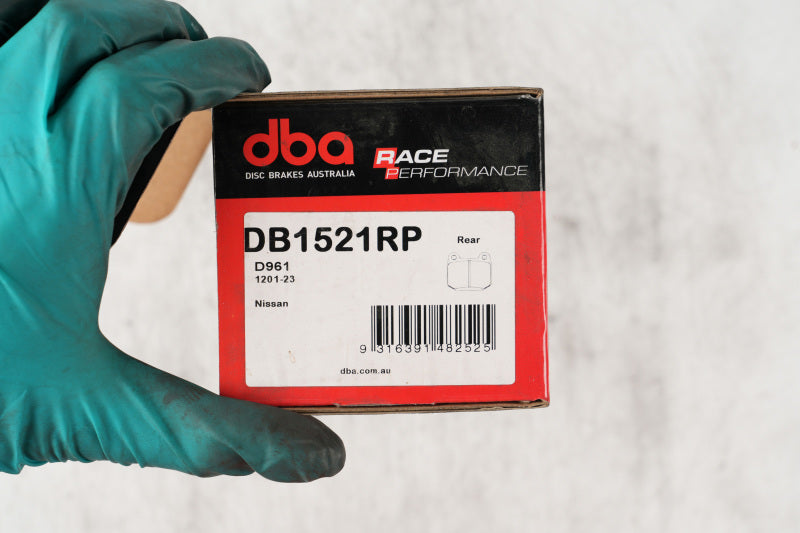 DBA 12-21 Subaru BRZ / 01-15 Subaru WRX STI Rear Race Performance Brake Pads