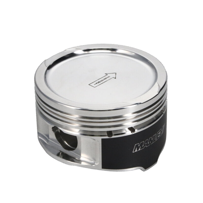 Manley Ford 4.6L Modular V8 Piston Set - 3.582in Bore 1.220in CH, -6.50 CC