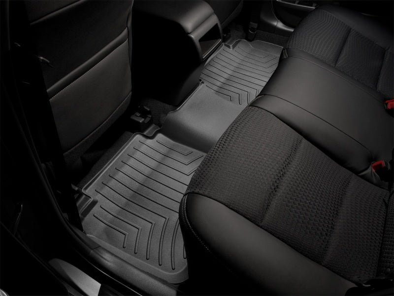 WeatherTech 2016+ Acura RDX Rear FloorLiner (Fits 8-Way Power Front Passenger Seat) - Black