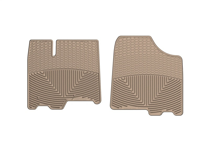 WeatherTech 11-12 Toyota Sienna Front Rubber Mats - Tan