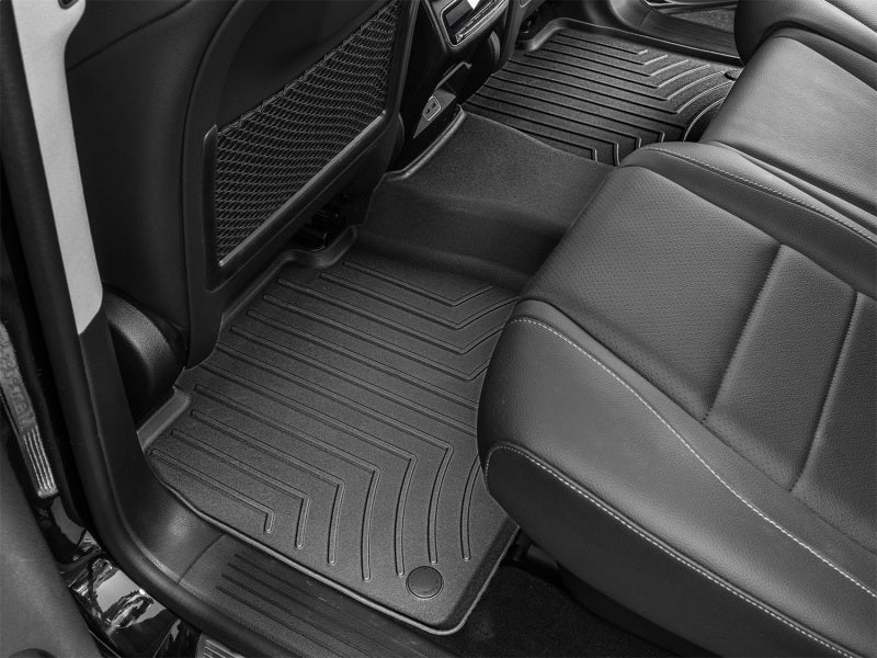 WeatherTech 20-21 Mercedez Benz AMG GLS 63/2020+ GLS-Class Rear FloorLiner HP - Black