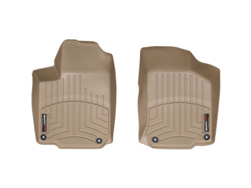 WeatherTech 98-11 Volkswagen Beetle Front FloorLiner - Tan