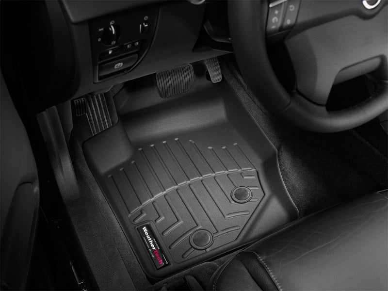 WeatherTech 03-13 Volvo XC90 Front FloorLiner - Black