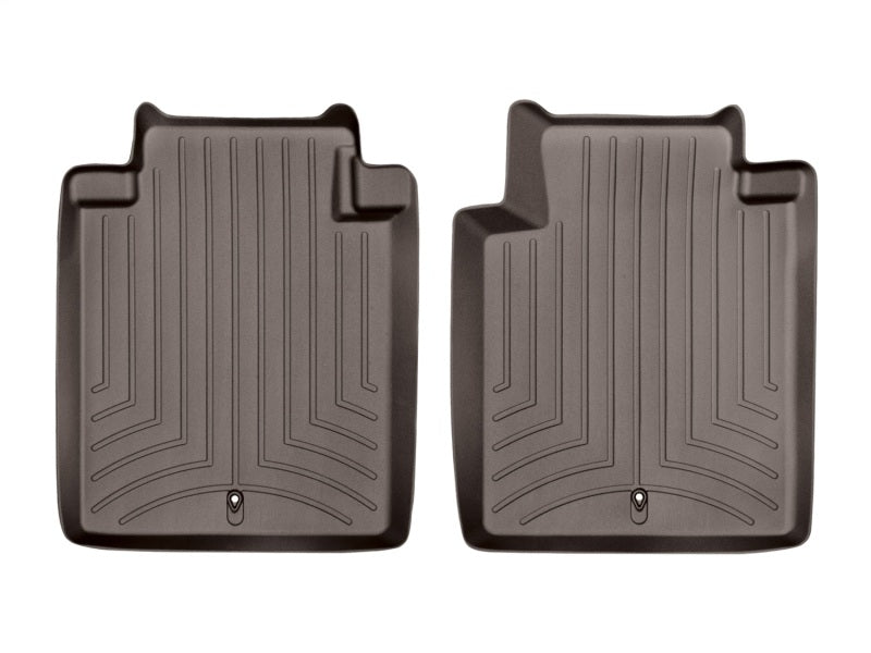 WeatherTech 2015+ Infiniti Q70 Rear FloorLiner - Cocoa