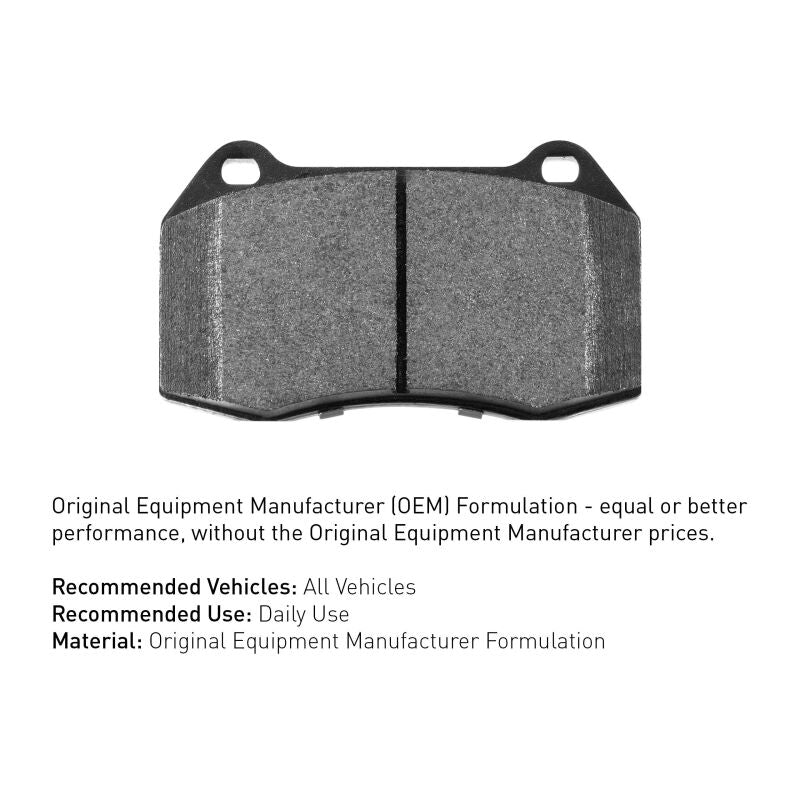 R1 2015-2020 Kia Sorento Rear R1 Optimum OE Pads & Hardware Kit