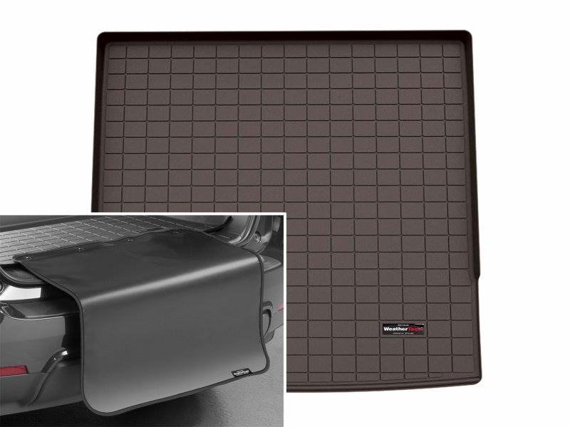 WeatherTech 2026 Honda Passport Trunk Cargo Liner w/Bumper Protector - Cocoa