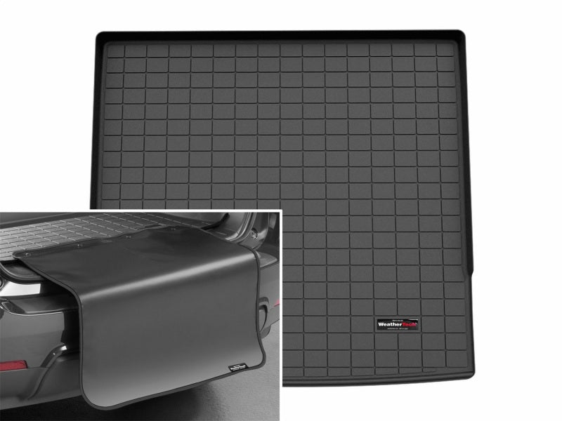 WeatherTech 2026 Honda Passport Trunk Cargo Liner w/Bumper Protector - Black