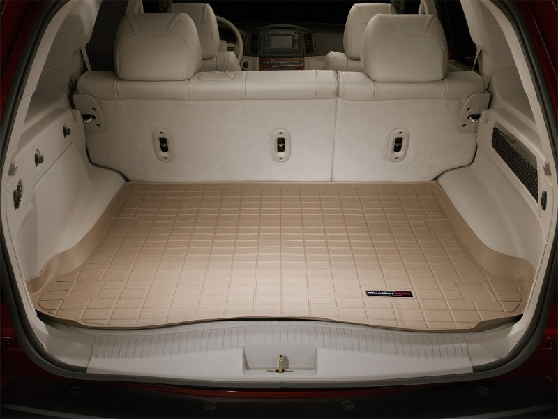 WeatherTech 05-10 Jeep Grand Cherokee Cargo Liners - Tan