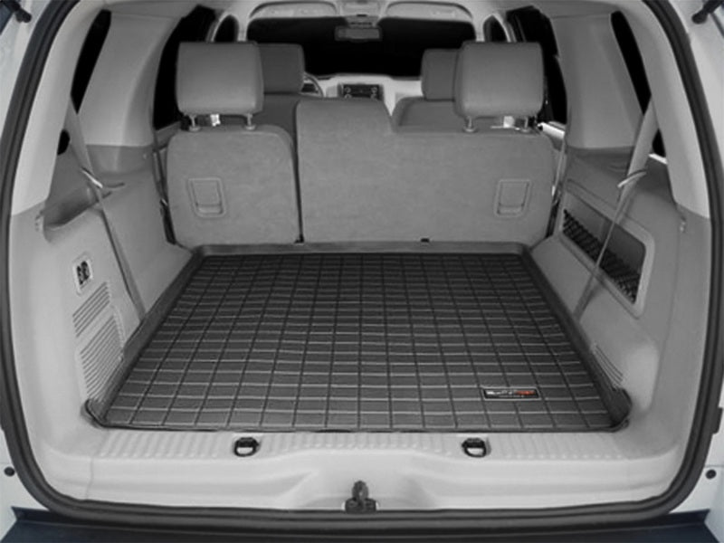 WeatherTech 06-10 Ford Explorer Cargo Liners - Black