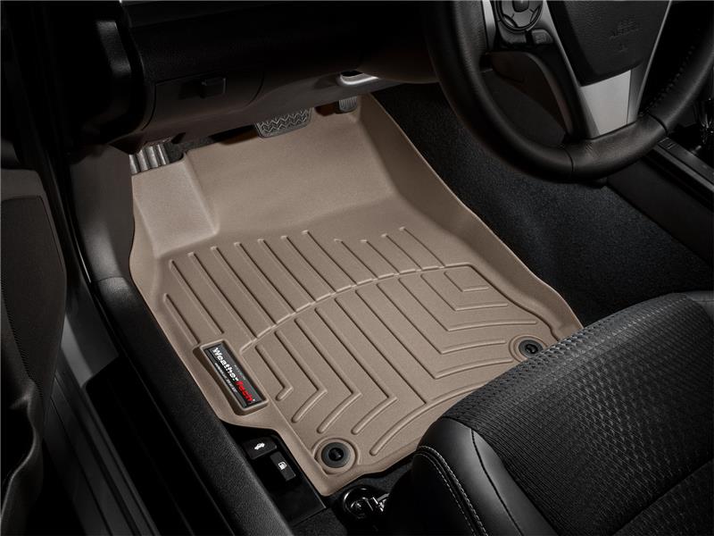 WeatherTech 2015+ Ford Edge Front FloorLiner - Tan