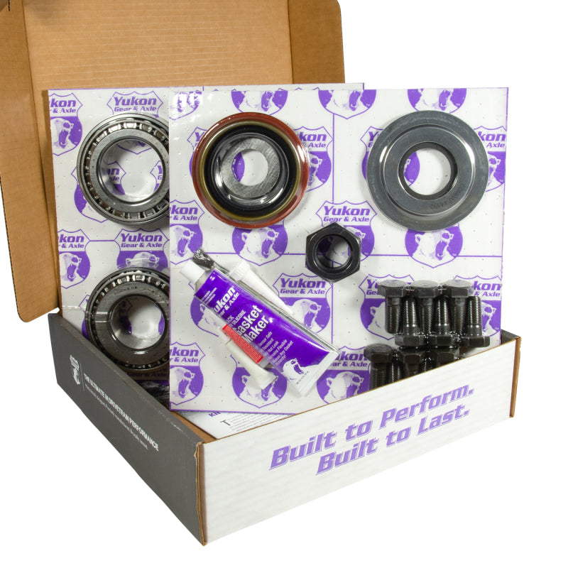 Yukon Gear 11.25in Dana 80 3.54 Rear Ring & Pinion Install Kit 4.125in OD Head Bearing