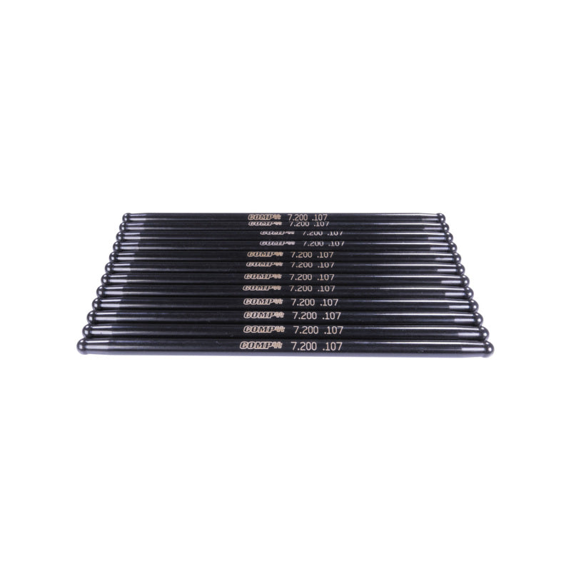 COMP Cams Xtreme Race G2 Pushrod 7.200in Length 5/16in DIA .106in Wall 210 Radius - Set of 12