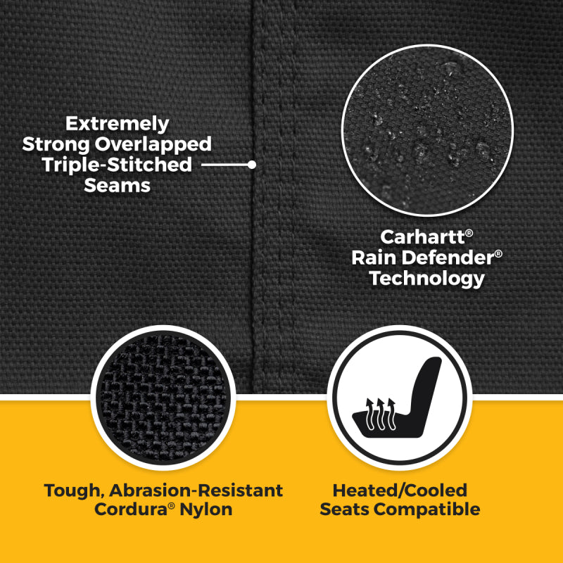 Covercraft 2026 Jeep Wrangler 2-Door (MT) Carhartt Super Dux SeatSaver Custom Front Row Seat Covers