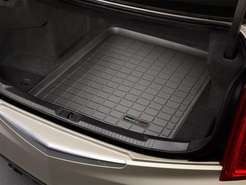 WeatherTech 13+ Cadillac ATS Cargo Liners - Black