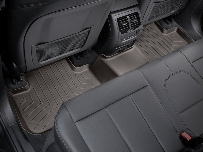 WeatherTech 2018+ BMW X3 Rear FloorLiner - Cocoa