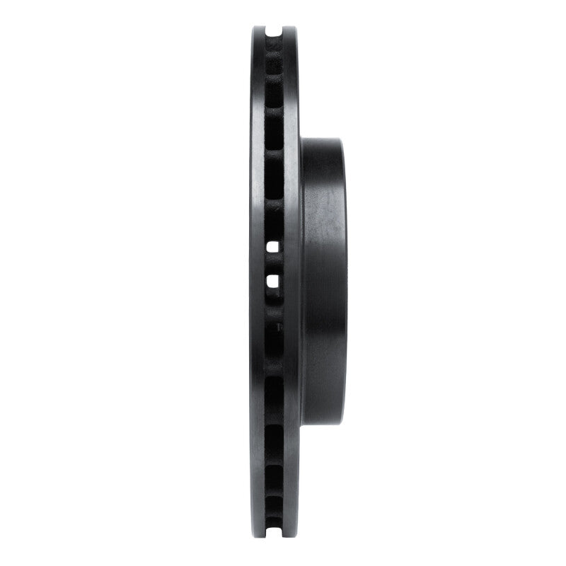 R1 88-20 Chevrolet CHEVY Pickup (Mexico) Front Right Drilled & Slotted Black Brake Rotor