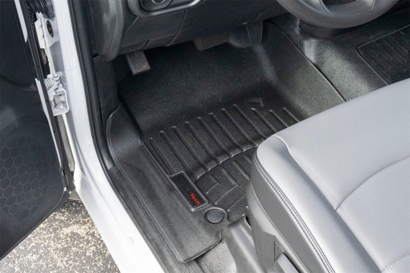 WeatherTech 25-26 RAM Truck Crew Cab w/Vinyl Floors Front FloorLiner - Black