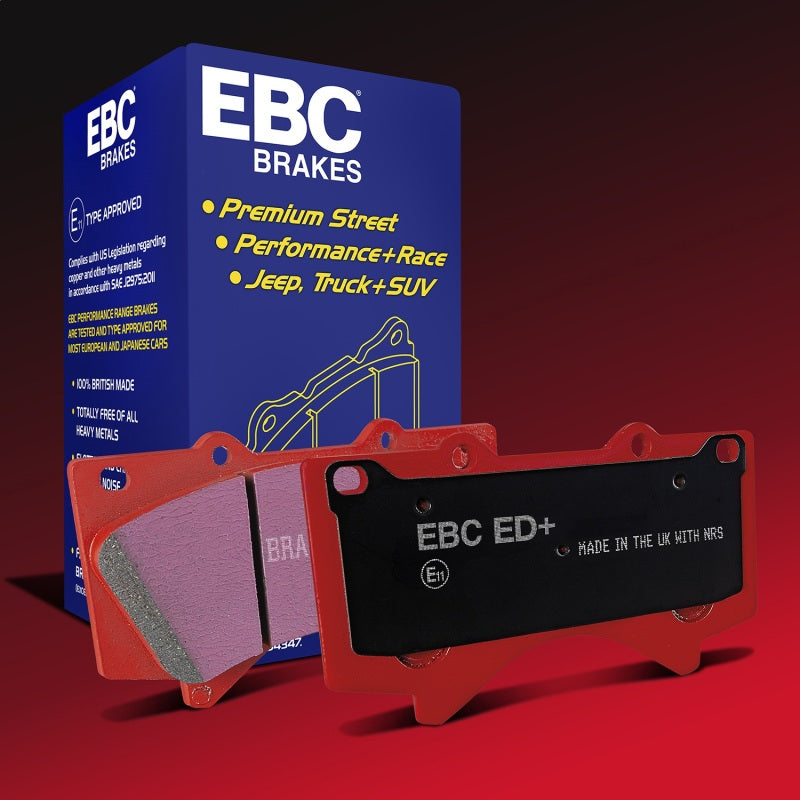 EBC 08+ Lexus LX570 5.7 Extra Duty Front Brake Pads