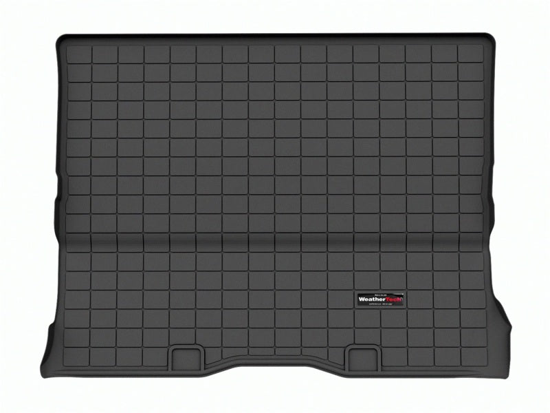 WeatherTech 02-05 Ford Explorer Cargo Liners - Black