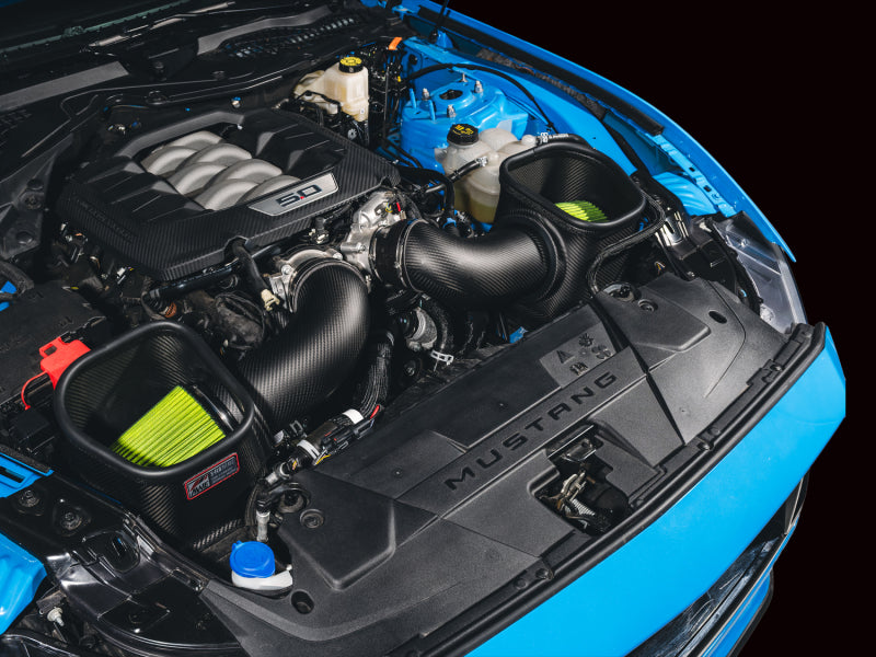 AWE Tuning 24-26 Ford S650 Mustang GT/Dark Horse S-FLO Carbon Intake