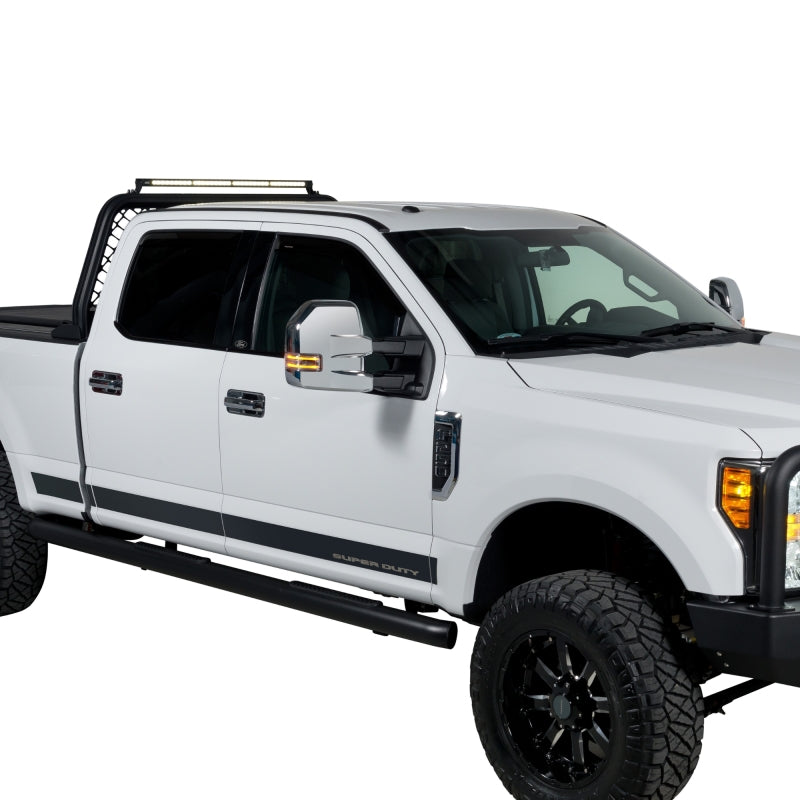Putco 17-20 Ford SuperDuty - Fits Towing Mirrors w/ Side Markers Mirror Covers