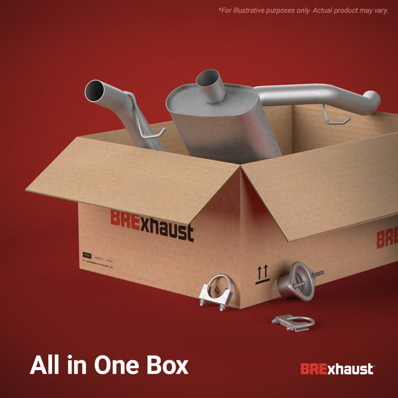 MagnaFlow BRE Exhaust Kit 97-05 Grand Prix Monte Carlo 3.8L