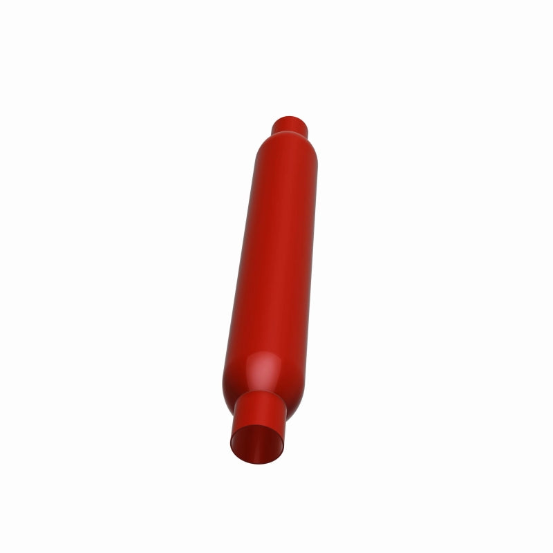 MagnaFlow Muffler Red Pack Series Glasspack 3.5 Dia 12 2.25/2.25 RP