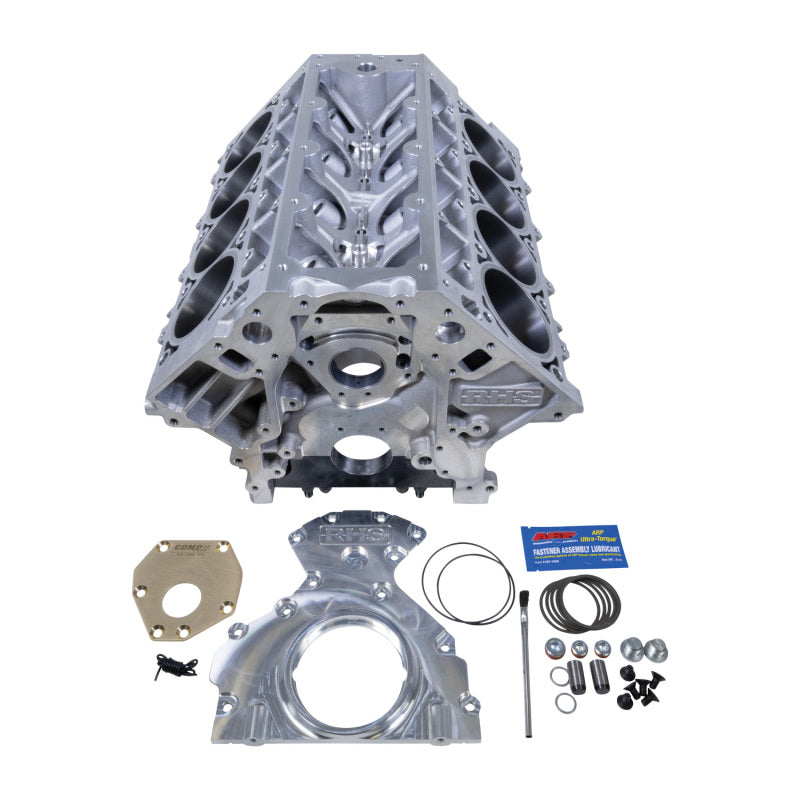 Edelbrock RHS LS Aluminum Race Block 9.750in Tall Deck 4.120in Bore 0.904in Lifter