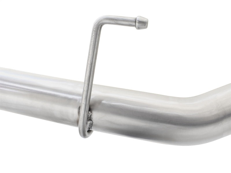 aFe MACH Force XP Exhaust Cat-Back 2.5/3in SS-409 w/ Polished Tip 05-15 Nissan Xterra V6 4.0L