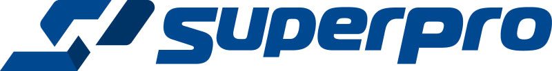 SuperPro 2015 Ford Mustang EcoBoost Premium Rear Subframe Mount Insert Bushing Set