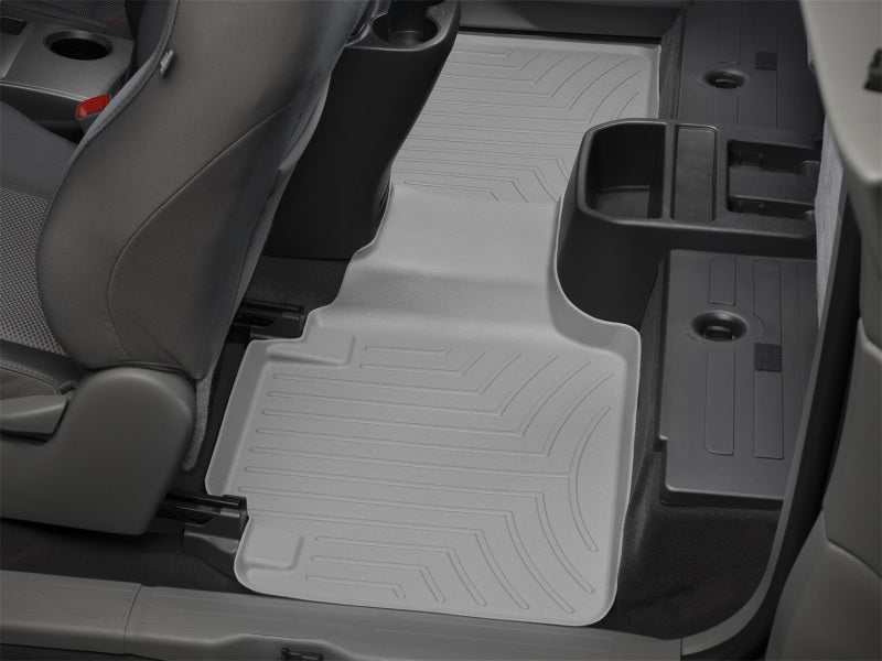 WeatherTech 12-13 Toyota Tacoma Rear FloorLiner - Grey
