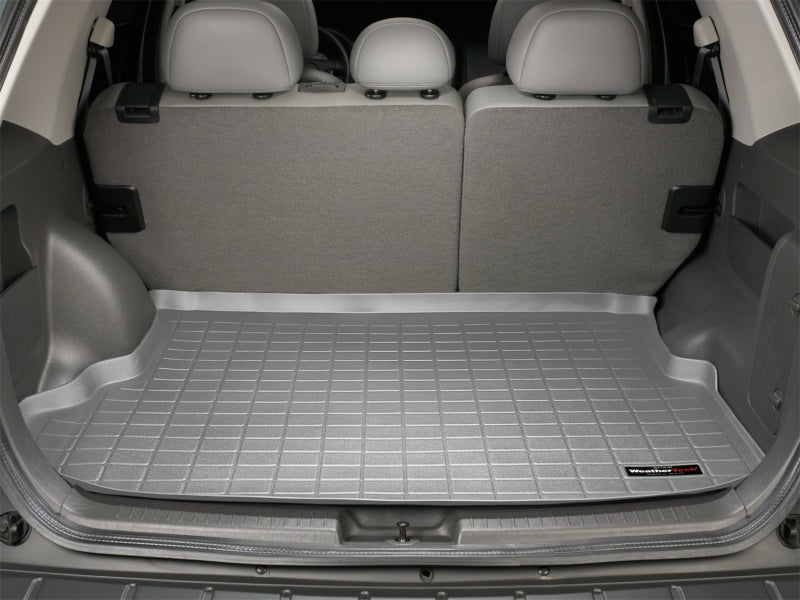 WeatherTech 01-04 Ford Escape Cargo Liners - Grey