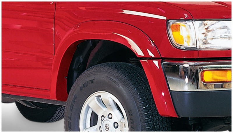 Husky Liners 99-02 Toyota 4Runner EAF Style Black Fender Flares - 4pc