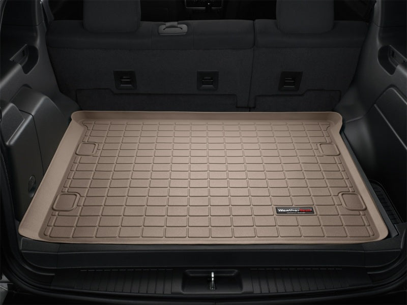 WeatherTech 08+ Jeep Liberty Cargo Liners - Tan