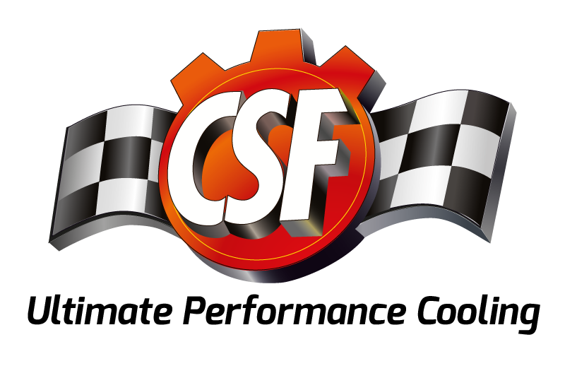 CSF 05-06 Ford GT High Performance All-Aluminum Radiator