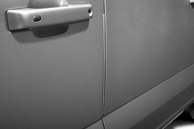 Husky Liners 21-25 Ford F150 Door Edge Guards (4pc Set) - Agate Black