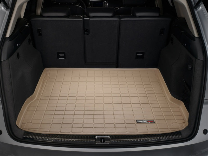 WeatherTech 09+ Audi Q5 Cargo Liners - Tan