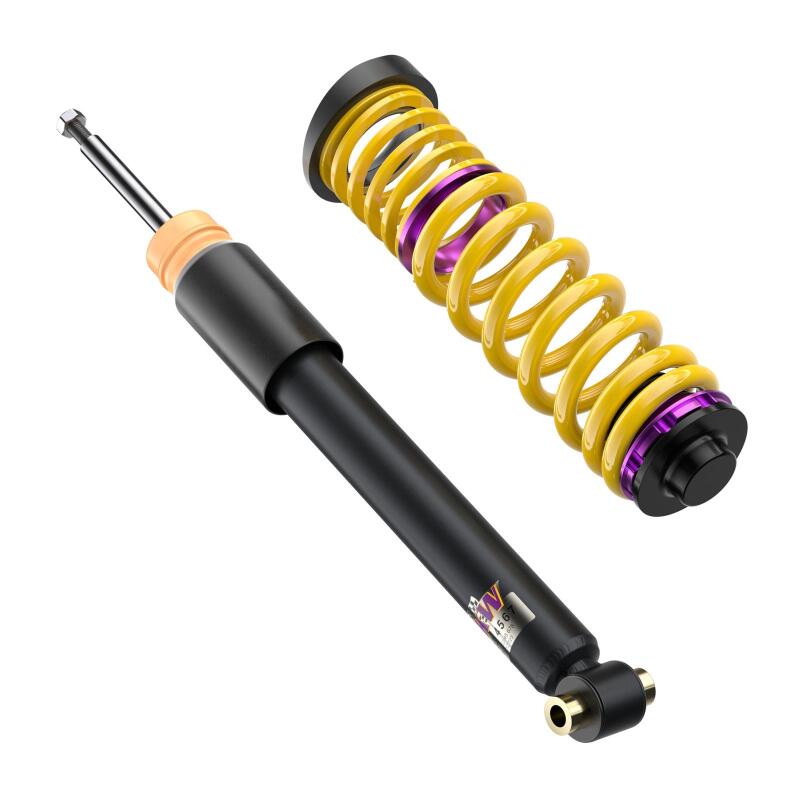 KW Coilover Kit V1 12+ BMW 3 Series F30 6-Cyl w/ EDC Bundle