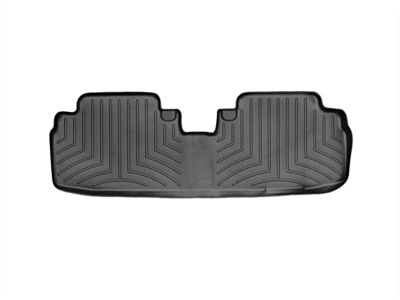 WeatherTech 01-05 Honda Civic Rear FloorLiner - Black