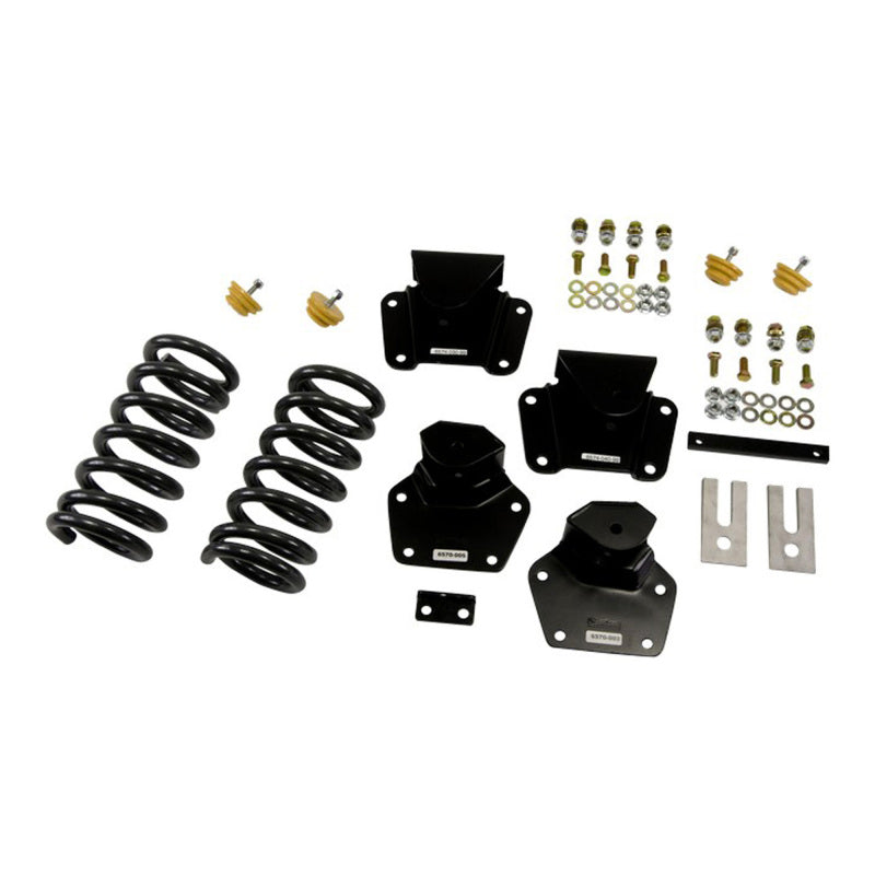 Belltech LOWERING KIT W/O SHOCKS