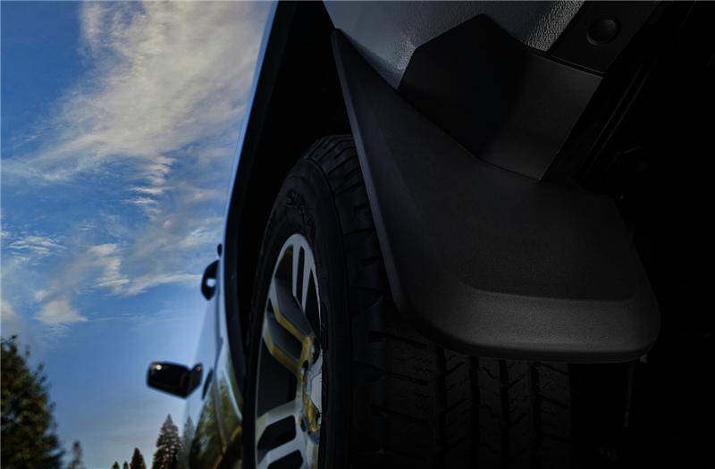 Husky Liners 05-12 Toyota Tacoma Regular/Double Cab/Crew Max Custom-Molded Front Mud Guards