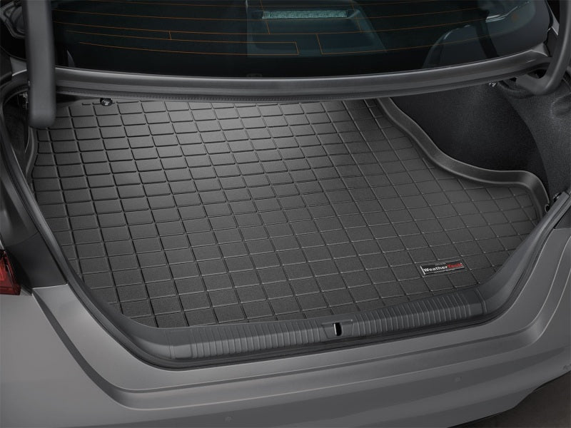 WeatherTech 2019+ Toyota Avalon (Incl Hybrid) Cargo Liner - Black