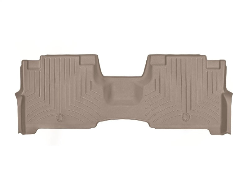 WeatherTech 2018+ Lincoln Navigator/Navigator L Rear FloorLiner - Tan